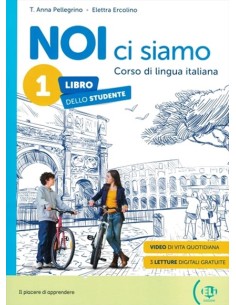 NOI CI SIAMO 1 STUDENT S BOOK DIGITAL BOOK ELI LINK APP A1