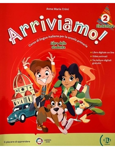 ARRIVIAMO 2 STUDENT S BOOK DIGITAL BOOK ELI LINK APP A1