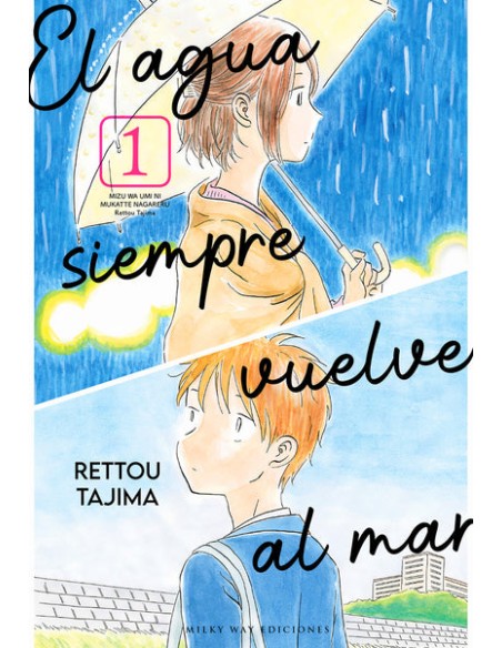 El agua siempre vuelve al mar 1