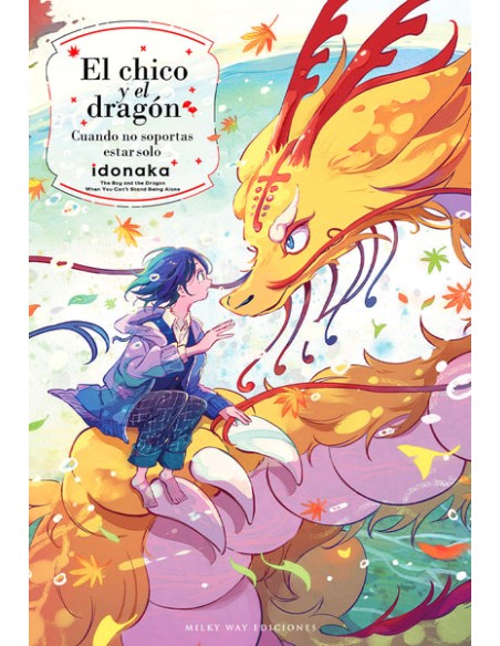 El chico y el dragon