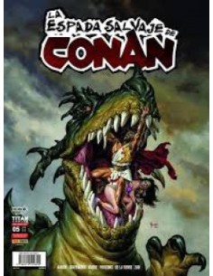 LA ESPADA SALVAJE DE CONAN 05 2024
