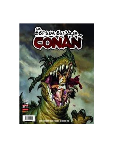 LA ESPADA SALVAJE DE CONAN 05 2024