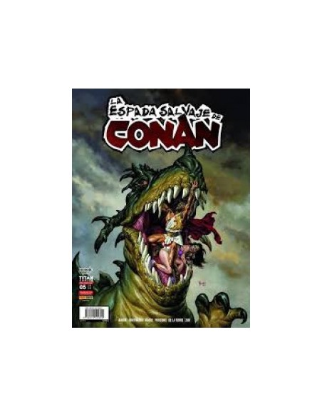 LA ESPADA SALVAJE DE CONAN 05 2024