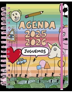 Agenda escolar semanal 2025 2026 72 kilos