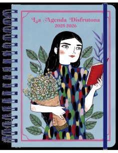 Agenda escolar semanal 2025 2026 Maria Hesse