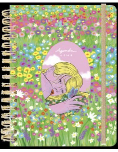 Agenda escolar semanal 2025 2026 Isa Muguruza