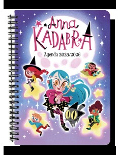 Agenda escolar semanal 2025 2026 Anna Kadabra