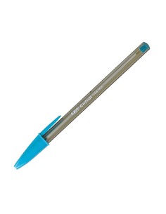 Pack 20 Unid. BOLIGRAFO CRISTAL FUN BIC COLOR TURQUESA PUNTA 1.66MM 929074