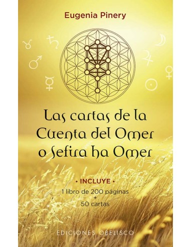 Las cartas de la Cuenta del Omer o Sefira ha Omer cartas