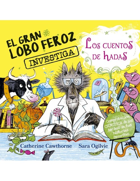 El gran lobo feroz investiga los cuentos de hadas