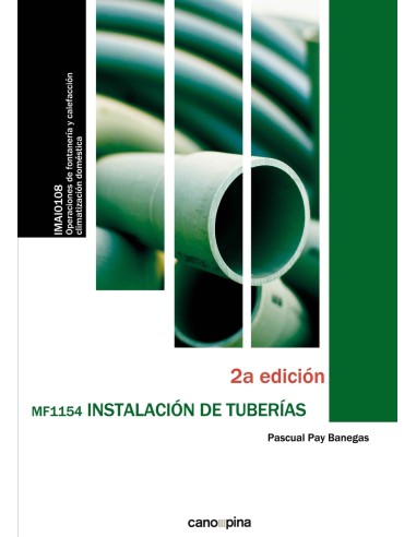 Instalacion de tuberias MF1154