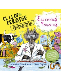 El llop ferotge investiga els contes de fades