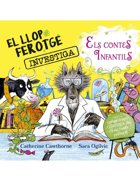 El llop ferotge investiga els contes de fades