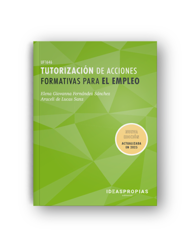 Tutorizacion de acciones formativas para el empleo