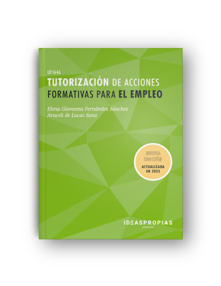 Tutorizacion de acciones formativas para el empleo