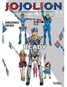 JOJO S BIZARRE ADVENTURE PARTE 8 JOJOLION 22