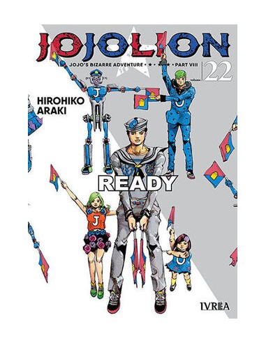 JOJO S BIZARRE ADVENTURE PARTE 8 JOJOLION 22