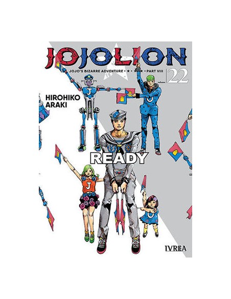 JOJO S BIZARRE ADVENTURE PARTE 8 JOJOLION 22