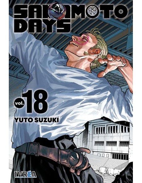 SAKAMOTO DAYS 18