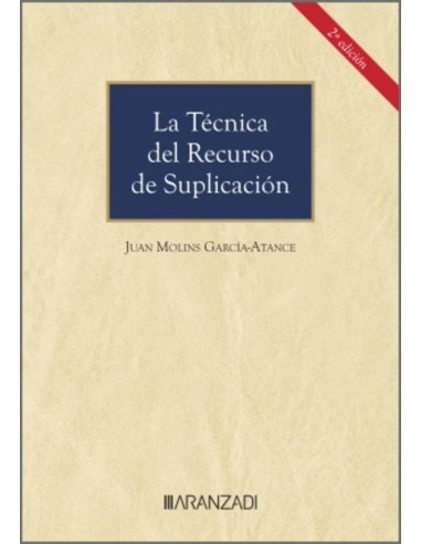 La tecnica del recurso de suplicacion