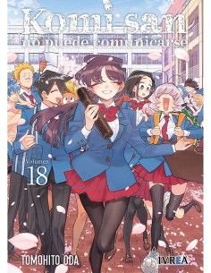 KOMI SAN NO PUEDE COMUNICARSE 18