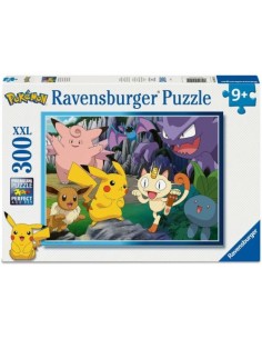 PUZZLE 2D 300 PIEZZAS ATRAPA LOS POKEMON RAVENSBURGER