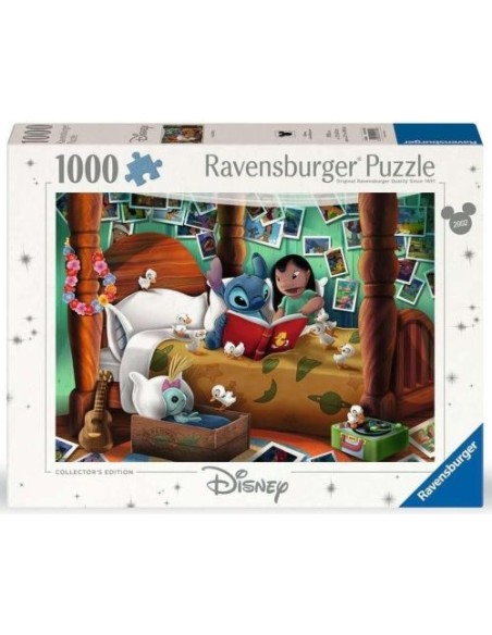 PUZZLE 2D 1000 PIEZAS LILO ampSTITCH RAVENSBURGER