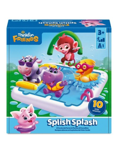 JUEGO DE MESA SPLISH SPLASH RAVENSBURGER