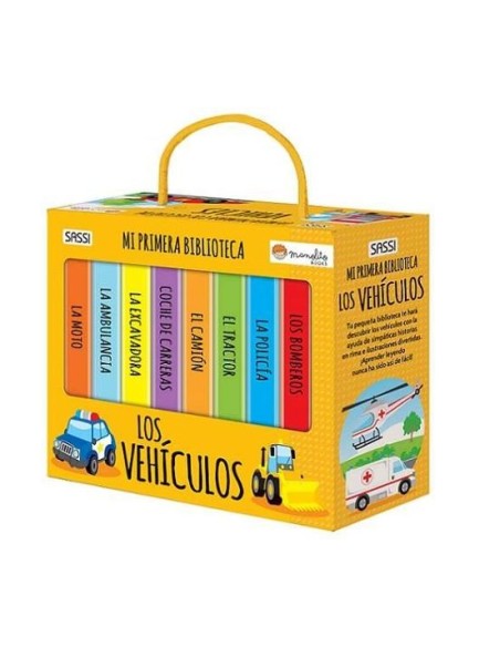 LOS VEHICULOS MI PRIMERA BIBLIOTECA