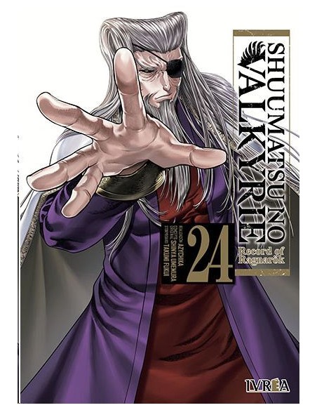 SHUUMATSU NO VALKYRIE RECORD OF RAGNAROK 24