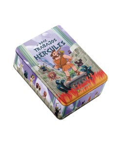 Los doce trabajos de Hercules LataLibroteatropersonajes