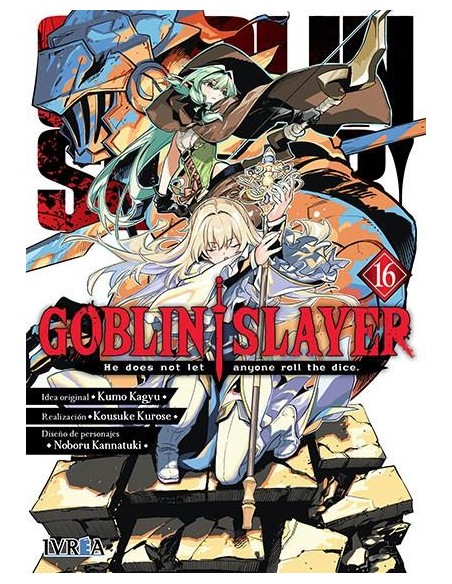 GOBLIN SLAYER 16
