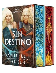 Estuche especial SIN DESTINO saga completa