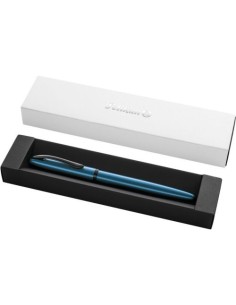 Pluma estilografica jazz noble aguamarina