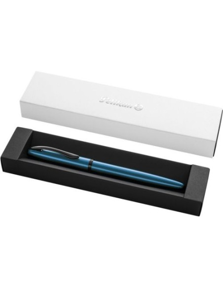 Pluma estilografica jazz noble aguamarina