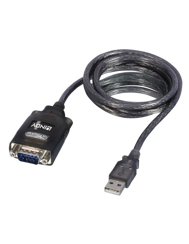 42686 cable de serie Negro 1,1 m USB tipo A DB-9