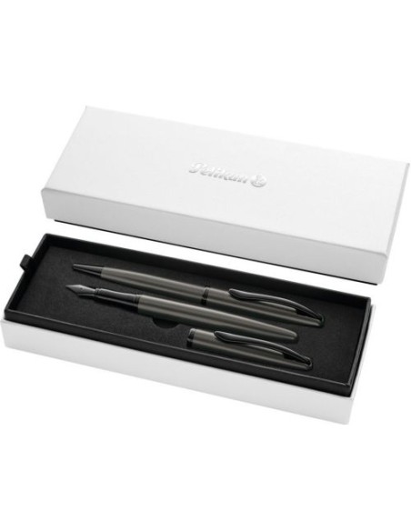 Set boligrafo estilografica jazz noble piedra