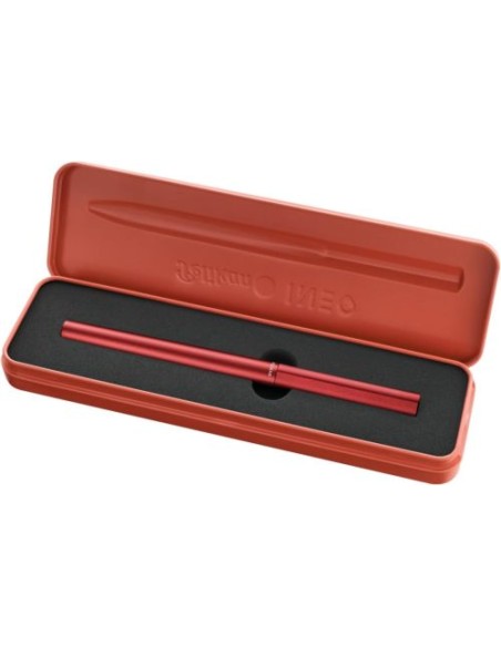 Pluma estilografica serie inego color rojo