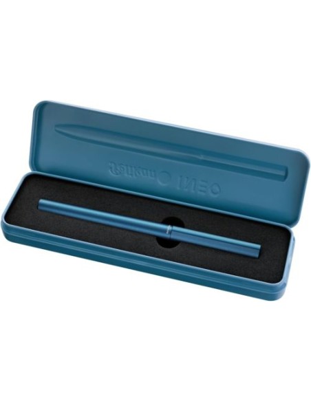 Pluma estilografica serie inego color azul