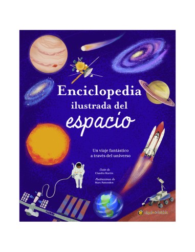 Enciclopedia ilustrada del espacio