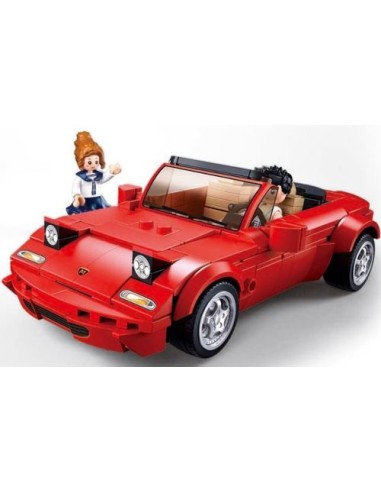 COCHE DEPORTIVO MX5S 264 PIEZAS MODEL BRICKS