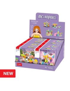 EXP 8 FOODTRUCK 81 PIEZAS METROPOLIS SLUBAN