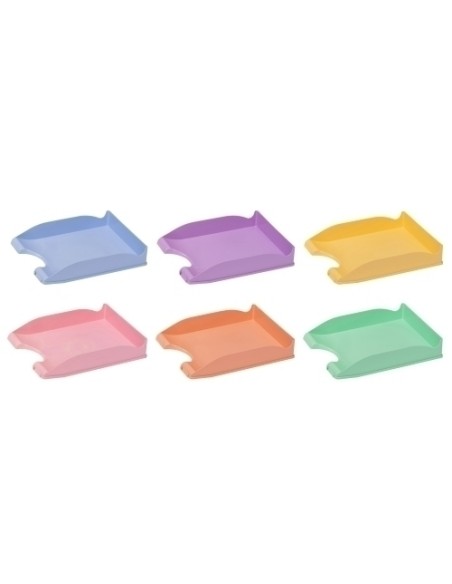 BANDEJA FAIBO PS 350X250X65MM  PASTEL STDO Color no elegible - 1 unidad - 93-30