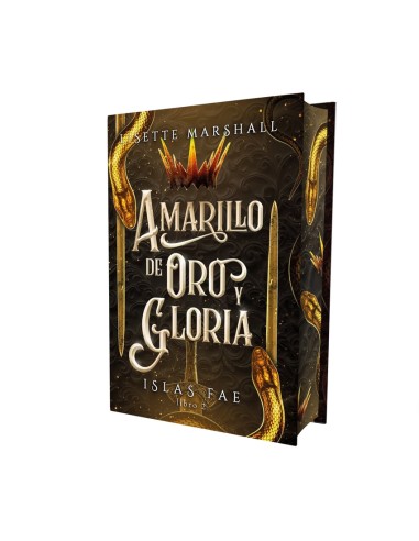 Amarillo de oro y gloria