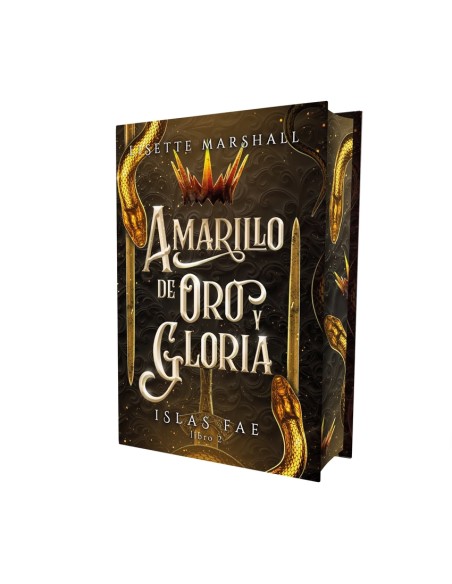 Amarillo de oro y gloria