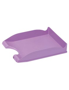 BANDEJA FAIBO PS 350X250X65MM VIOLETA PASTEL - Pack de 10 unidades