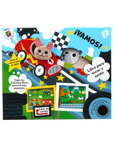 Vamos Libro para tocar y sentir