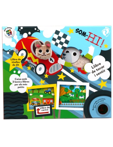 Som hi Llibre de tocar i sentir