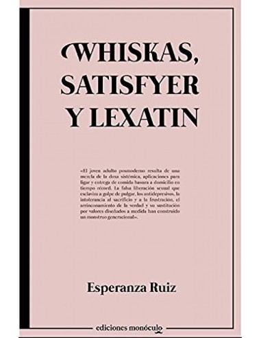 Whiskas Satisfyer y Lexatin
