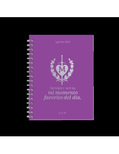 Agenda anual diaria 2026 Las Guerreras Maxwell 